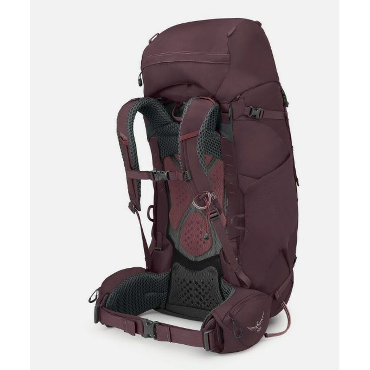 Hiking Backpack Osprey Kyte 58 Magenta 58 L