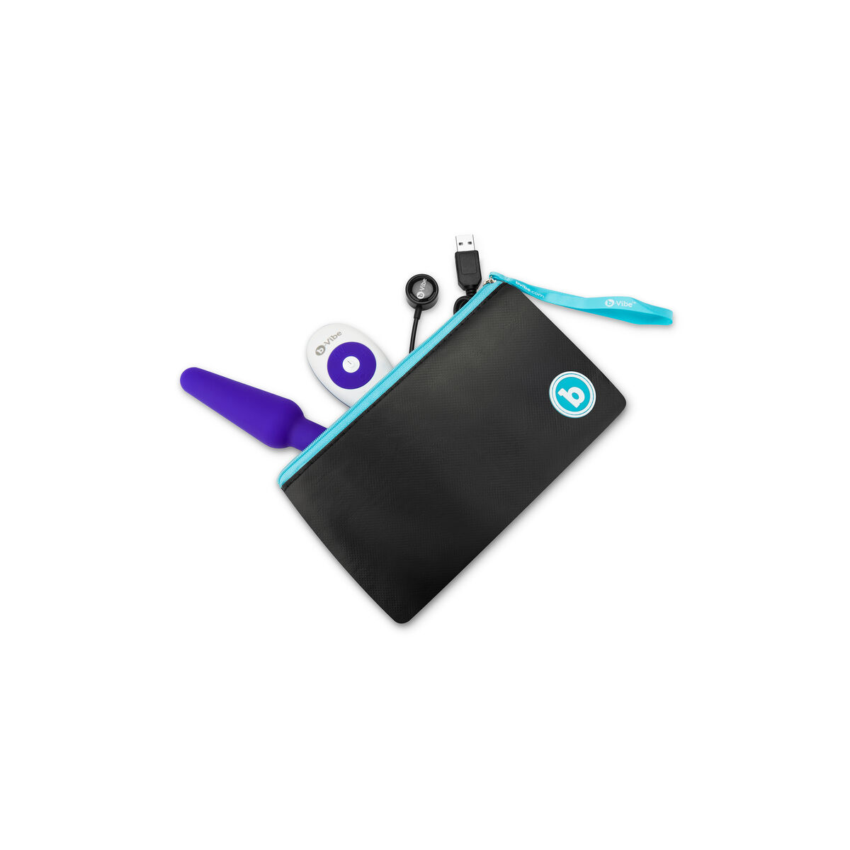 Trio Remote Control Plug Purple B-Vibe 05882530000 Trio Remote Control Plug Purple B-Vibe 05882530000
