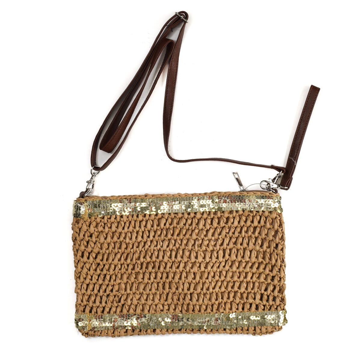Women's Handbag IRL HANISSO-TAUPE Brown (29 x 19,5 cm)