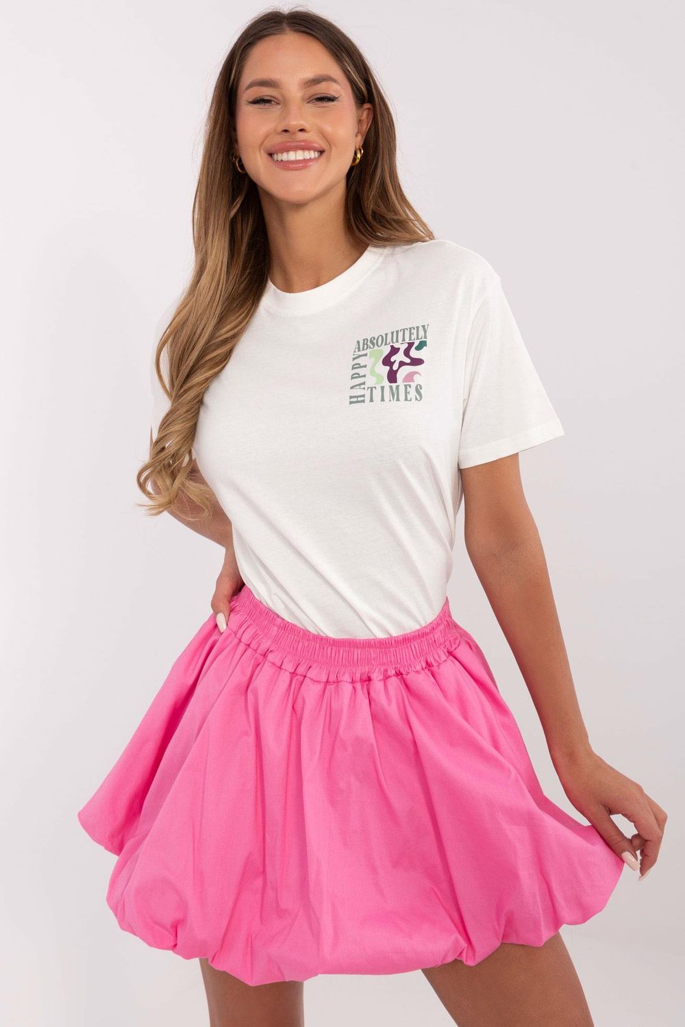  T-shirt model Sublevel  white
