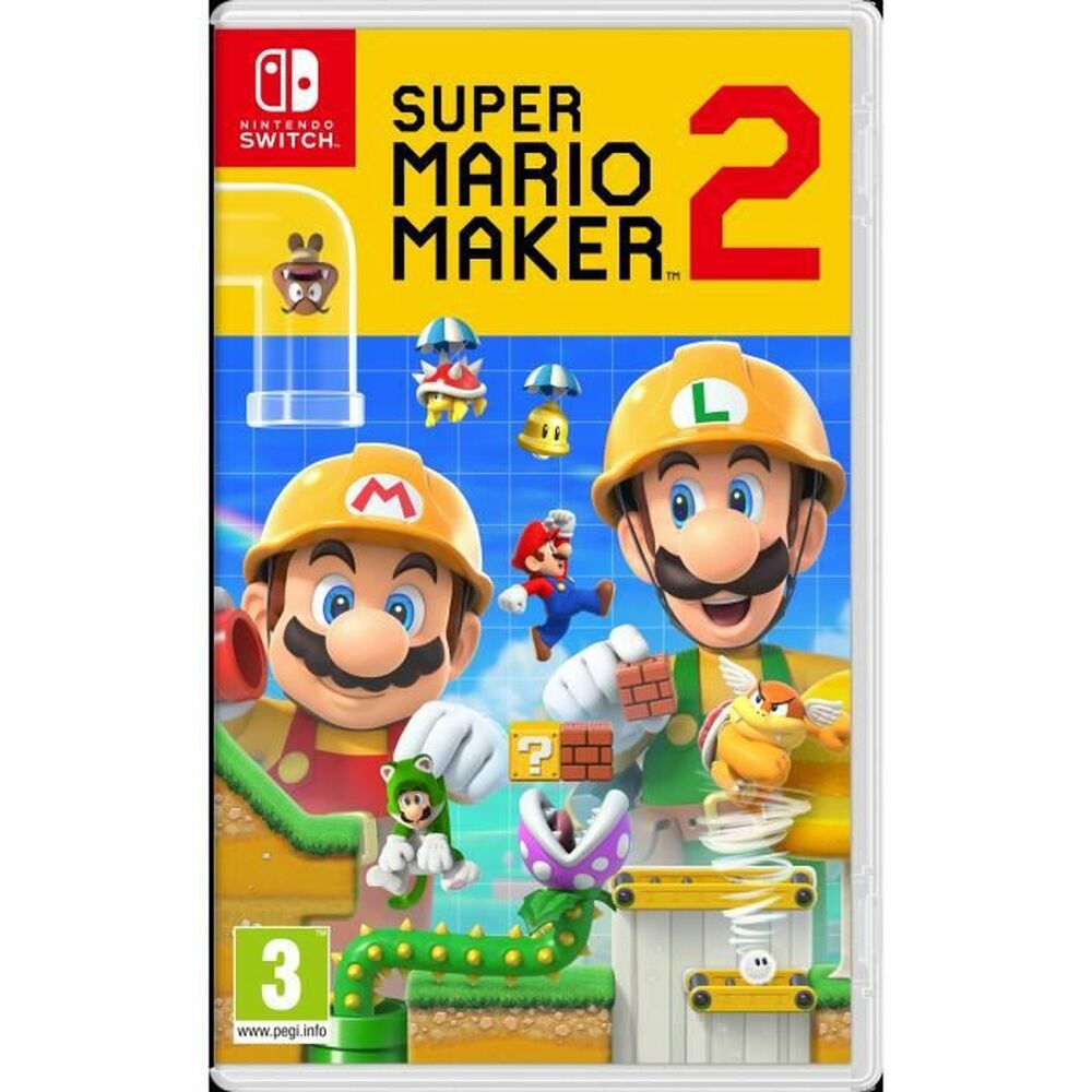 Video game for Switch Nintendo Super Mario Maker 2 
