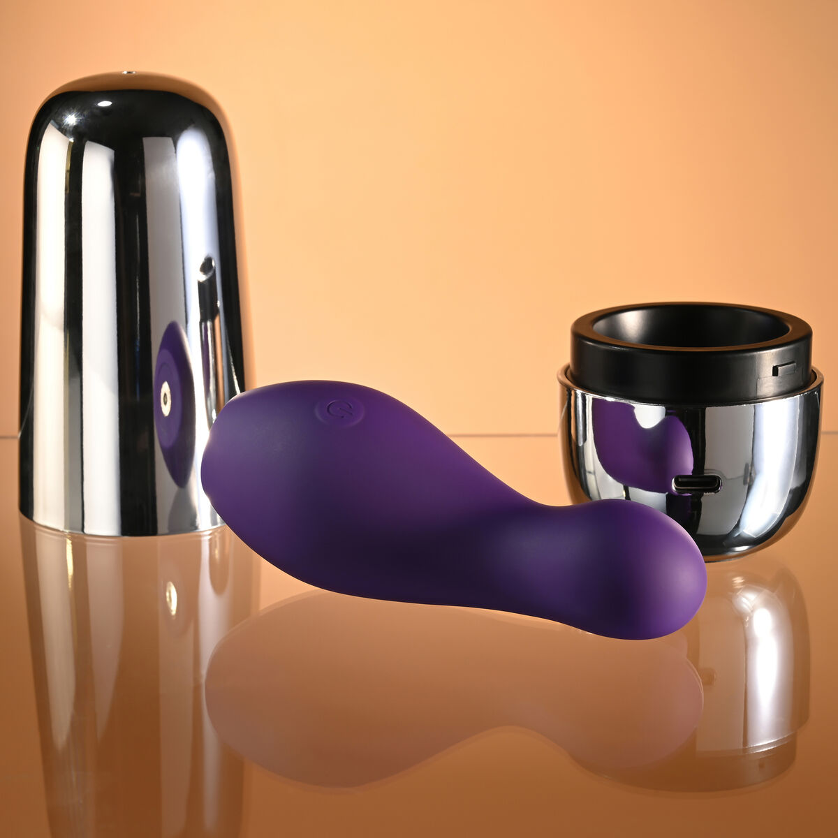 Clitoral Stimulator Playboy The Jet Set Purple Clitoral Stimulator Playboy The Jet Set Purple