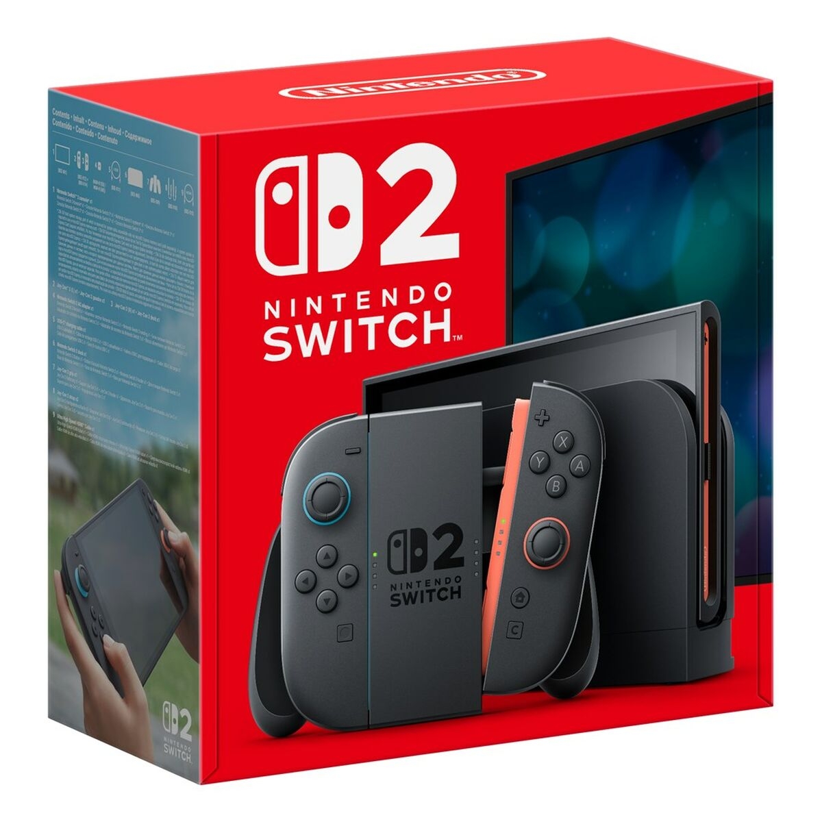 Nintendo Switch 2 Nintendo 045496321444 Black Nintendo Switch 2 Nintendo 045496321444 Black