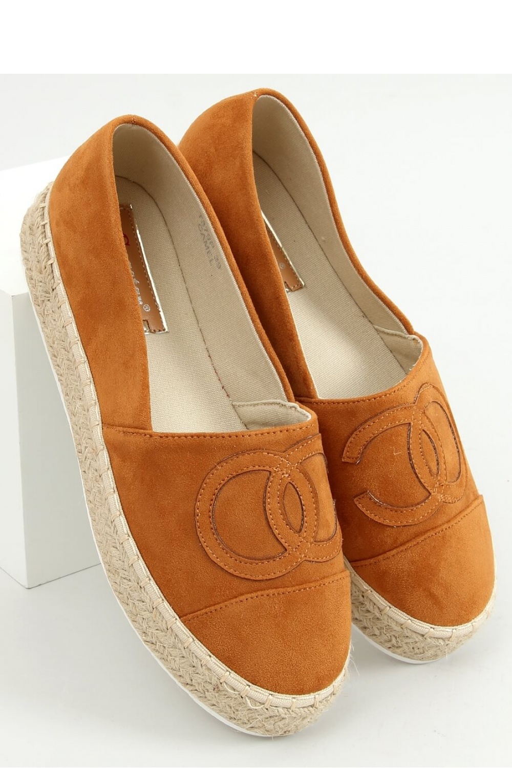  Espadrille model 154869 Inello  brown