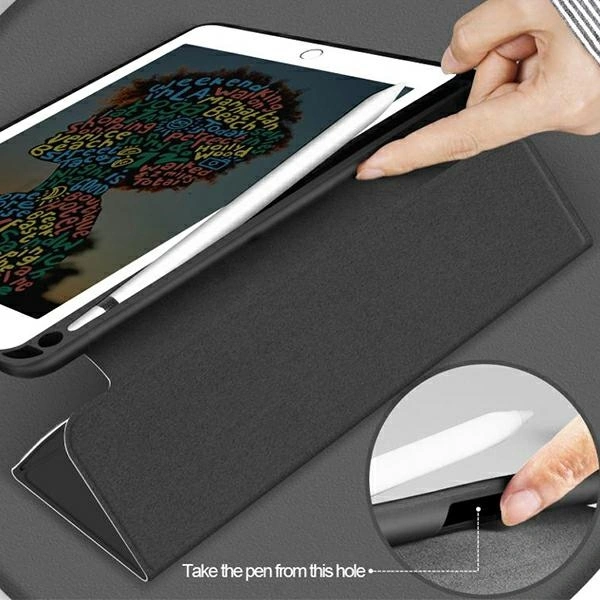 Etui Mercury Flip Case do Apple iPad 8" 2020 czarny
