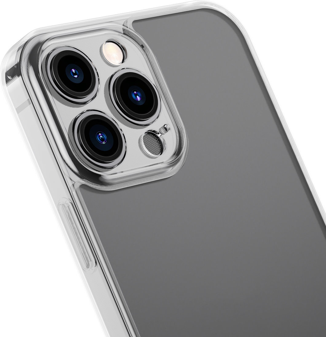 Baseus Frosted Glass Apple iPhone 13 Pro clear