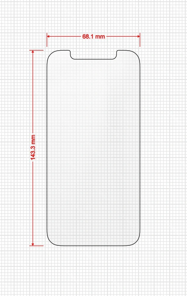 GrizzGlass MatteScreen Easy Apple iPhone 12 [2 PACK]