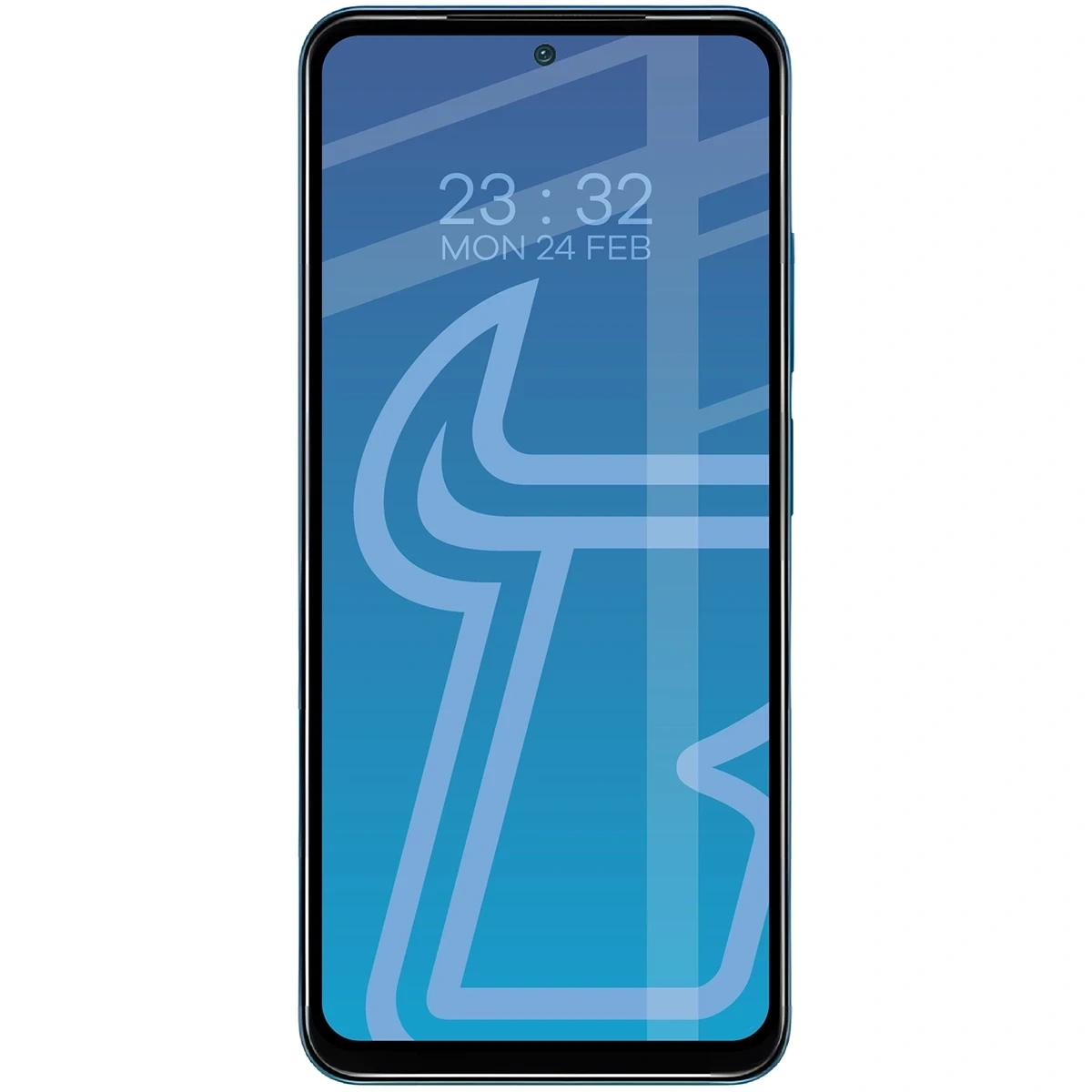 Szkło hartowane Bizon Glass Edge Duo do Xiaomi Redmi Note 11 / 11S 4G czarna ramka [2 PACK]