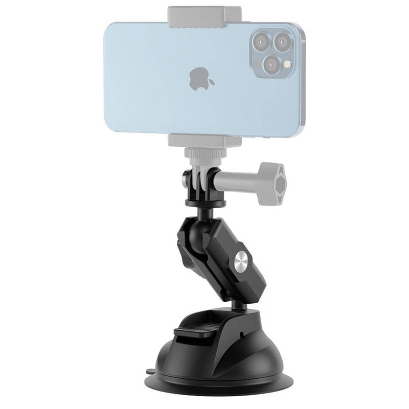 TELESIN Suction Cup Mount for Action Cameras