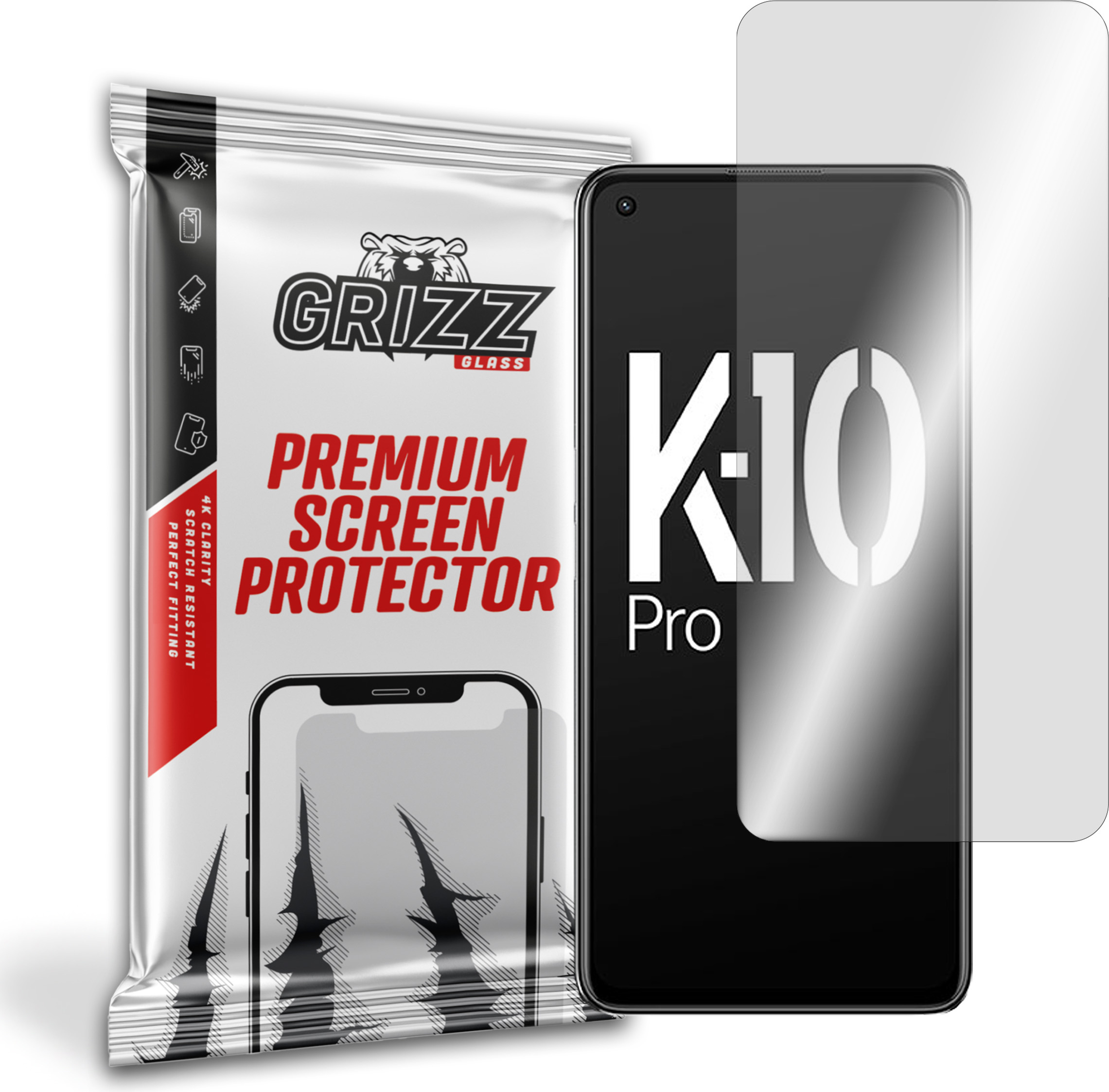 GrizzGlass Hydrofilm Oppo K10 Pro