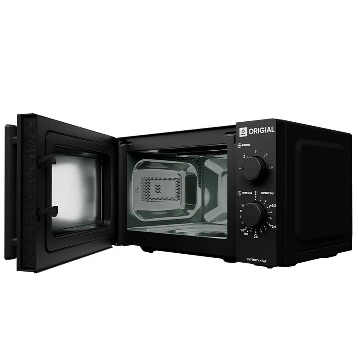 Microwave Origial ORIMICNG20FSMIR Black 20 L 700 W