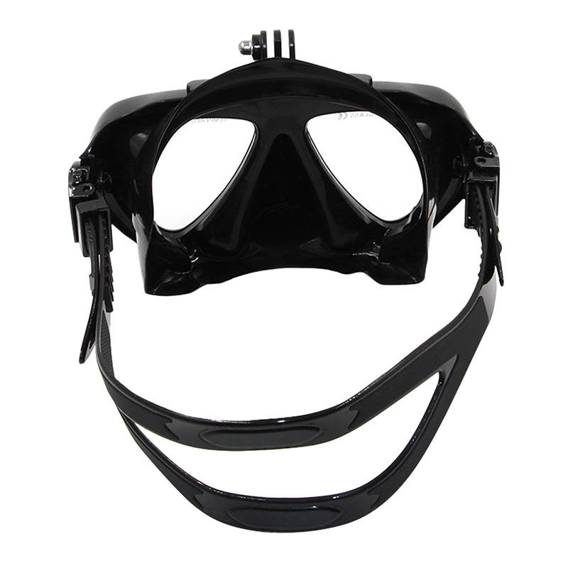 TELESIN Diving Mask with Storage Case for Action Cameras