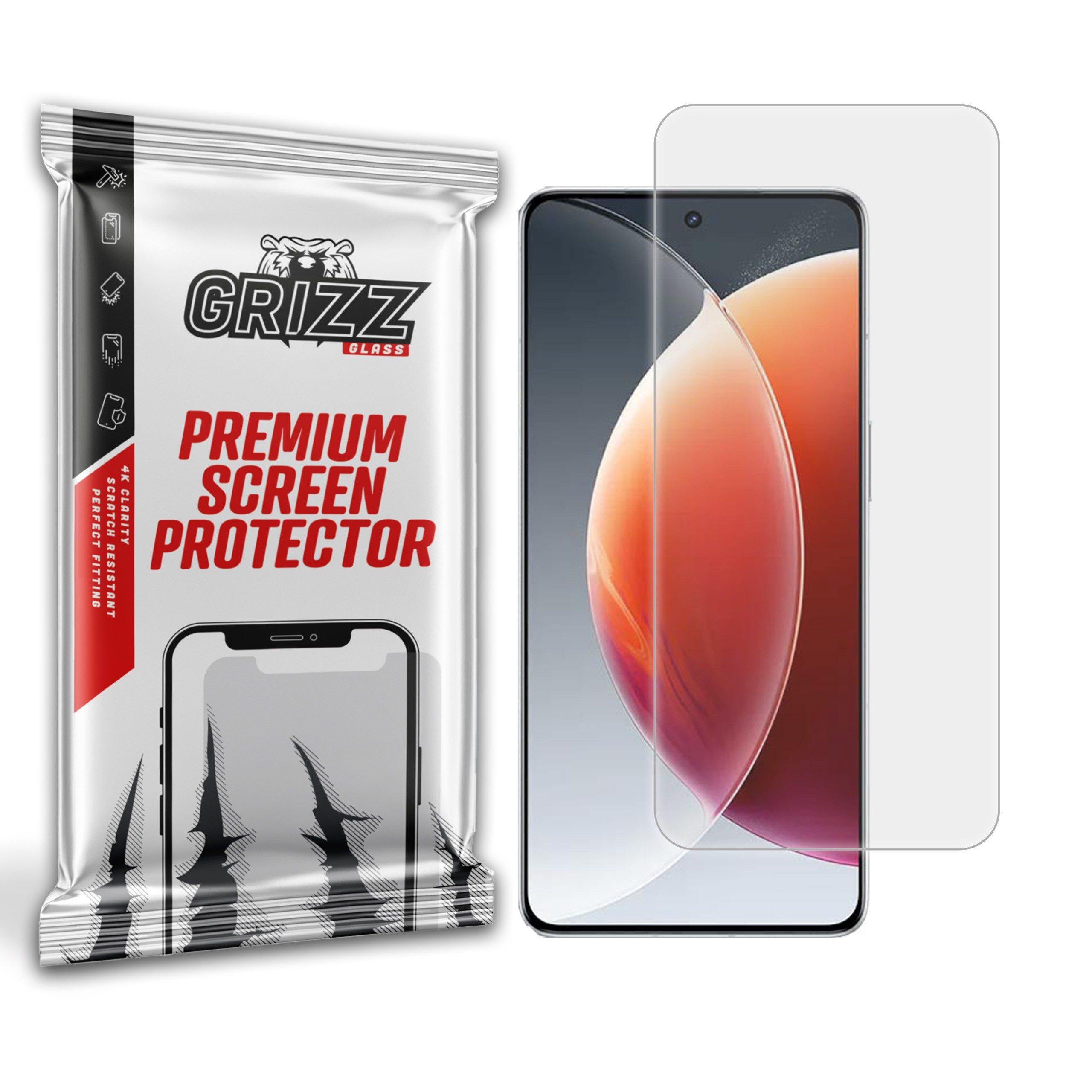 GrizzGlass PaperScreen Tecno Camon 30 Premier