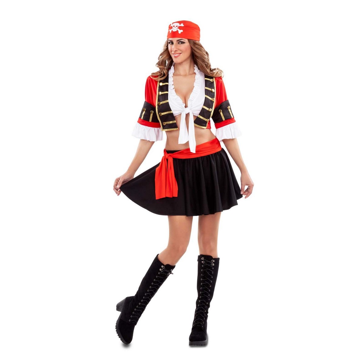 Costume for Adults My Other Me Sexy Buccaneer