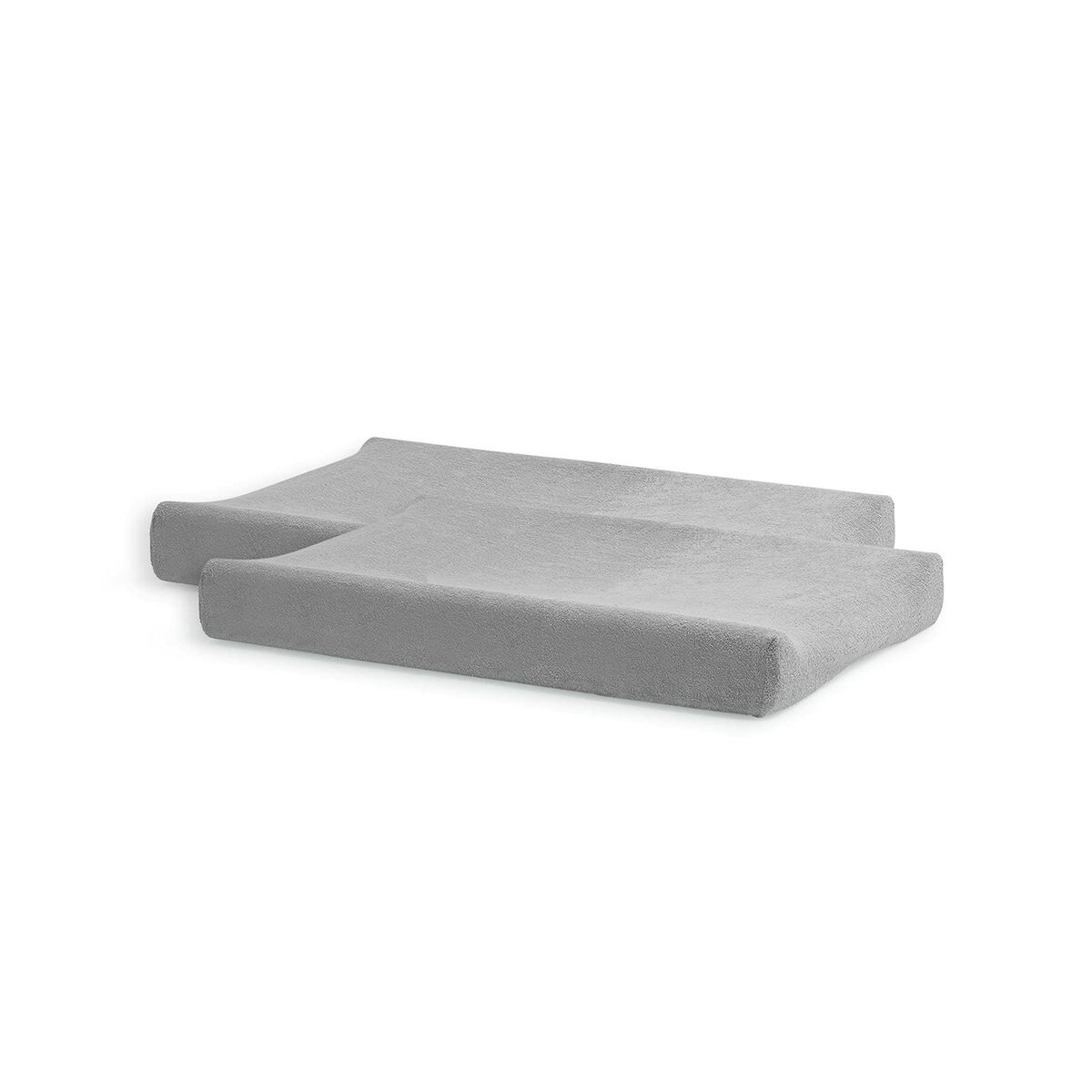 Fitted bottom sheet 2550-503-00078 Grey 50 x 70 cm Changer (Refurbished A+)