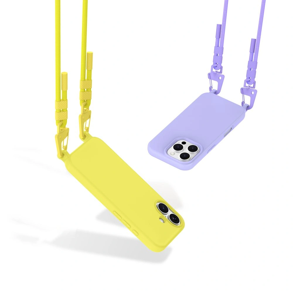 Tech-Protect Magnecklace MagSafe Apple iPhone 14 Canary Yellow