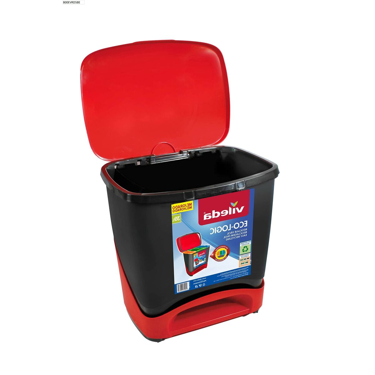 Kosz na śmieci Vileda ECO-LOGIC polipropylen (39 L)