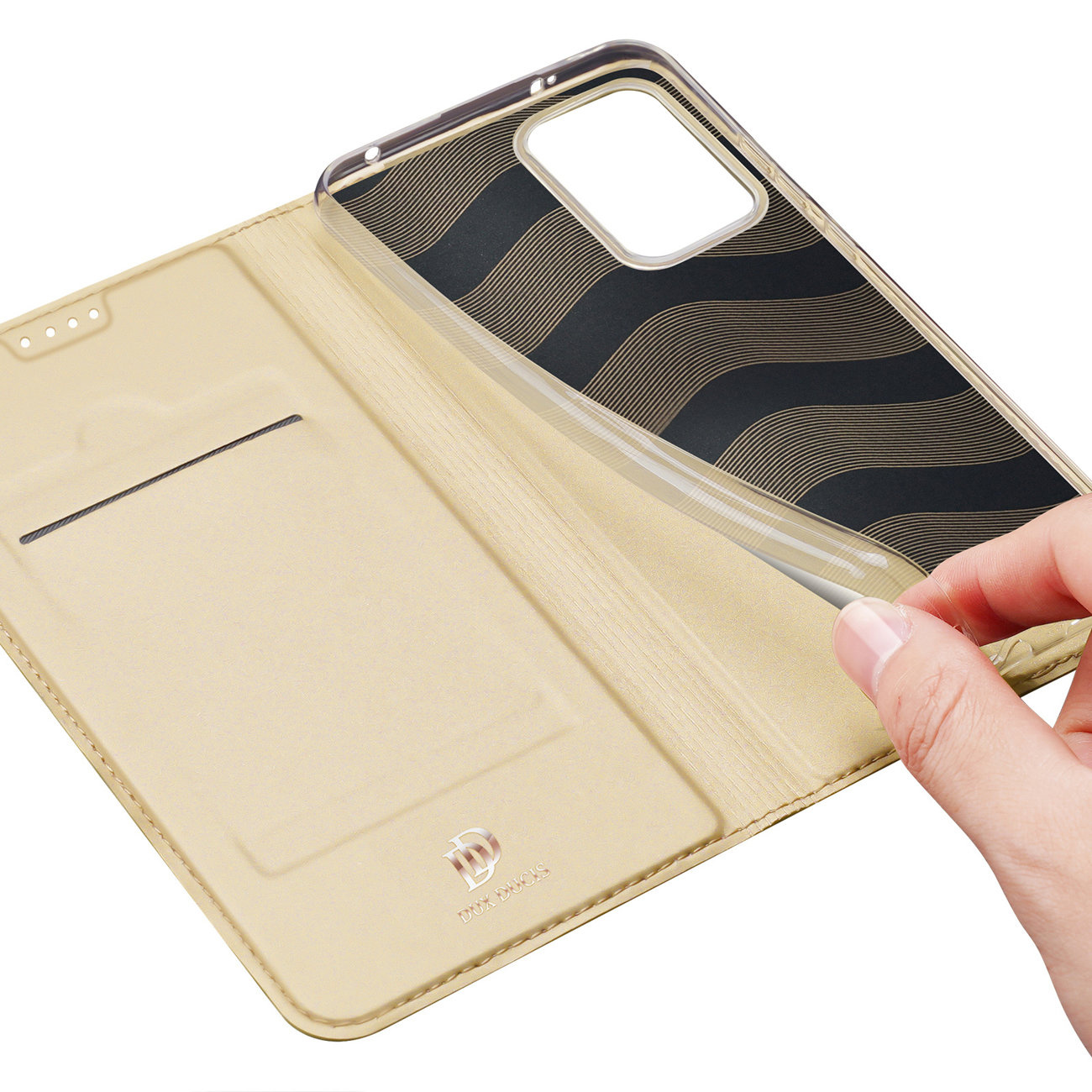 Dux Ducis Skin Pro Xiaomi Redmi Note 12 Pro+ Plus gold