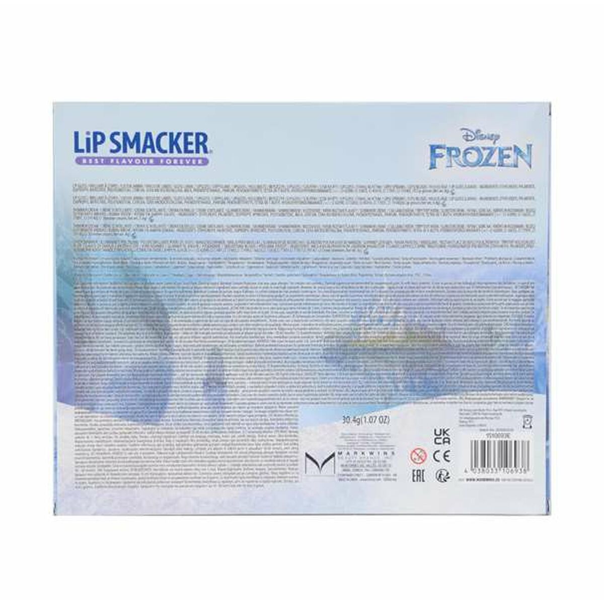 Children's Make-up Set Frozen Mirror 25 x 5 x 30 cm