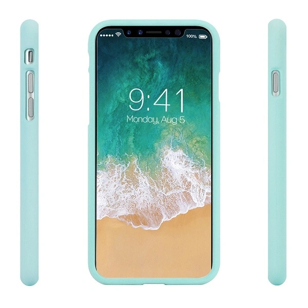 Etui Mercury Soft do Apple iPhone 14 Plus miętowy