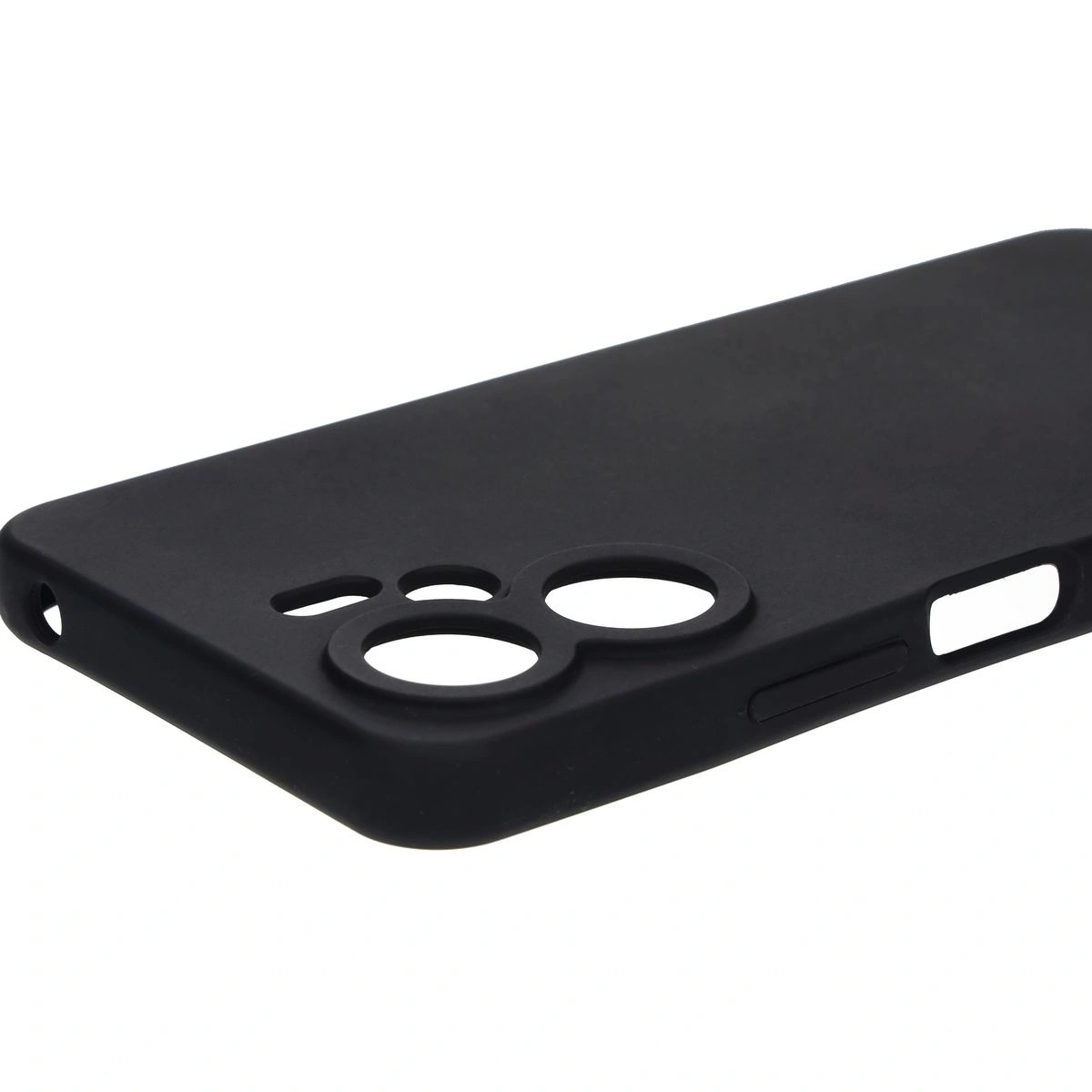 Bizon Soft Case Xiaomi Redmi 13C 4G / Xiaomi Redmi 13C 5G / Xiaomi Poco C65 black