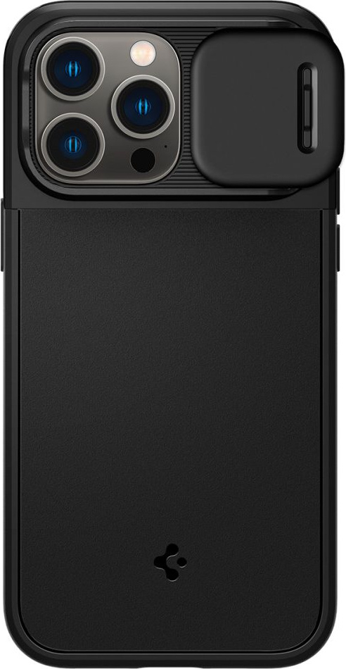 Spigen Optik Armor Mag MagSafe Apple iPhone 14 Pro Max Black