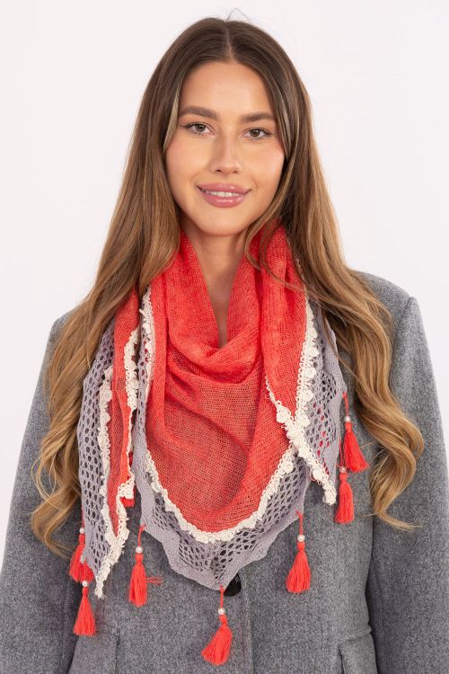  Neckerchief model AT  red