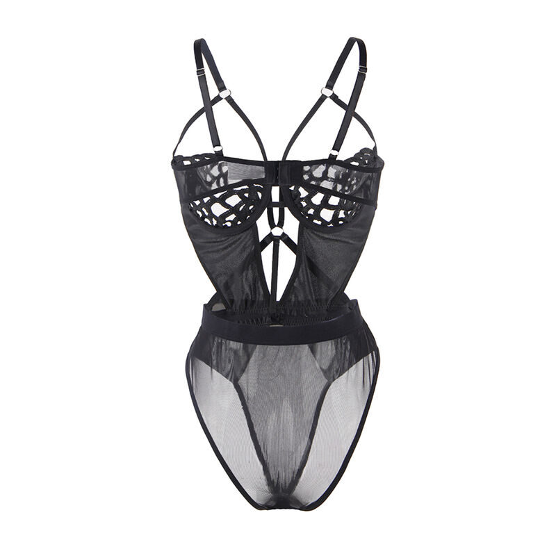 SUBBLIME - 954055 SEXY LACE BODYSUIT BLACK S/M SUBBLIME - 954055 SEXY LACE BODYSUIT BLACK S/M