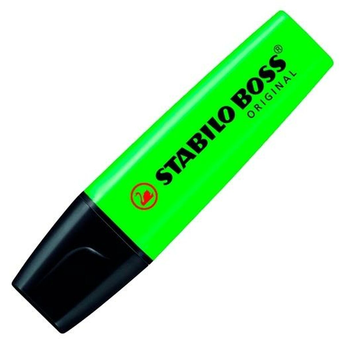 Marker fluorescencyjny Stabilo Boss Kolor Zielony 10 Sztuk