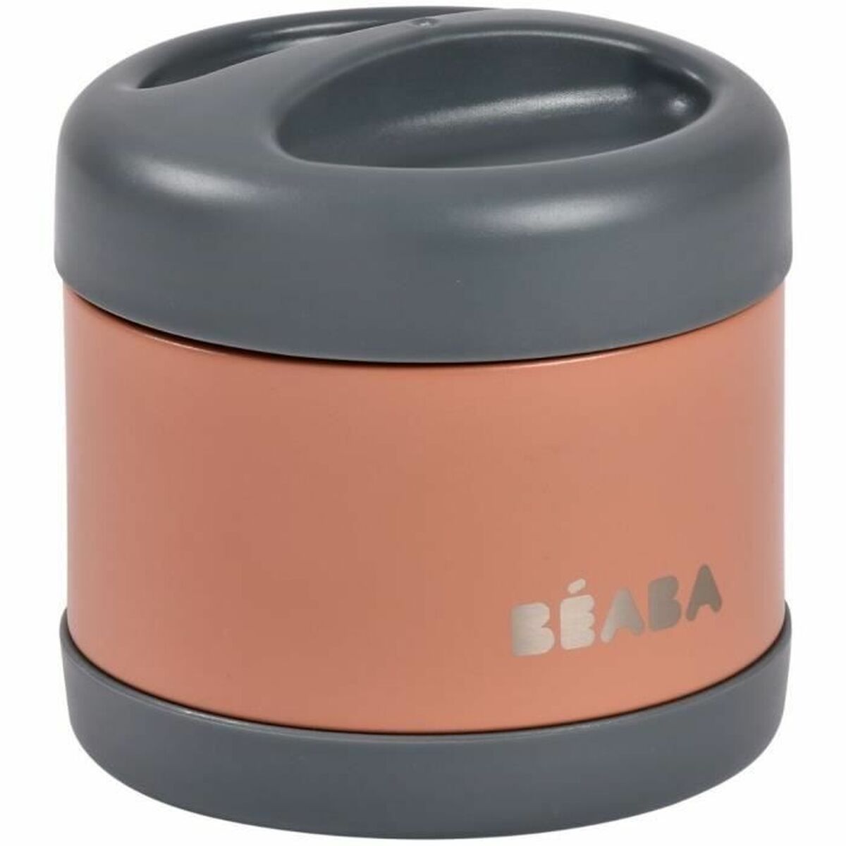 Baby Thermos Flask Béaba Orange Stainless steel 500 ml