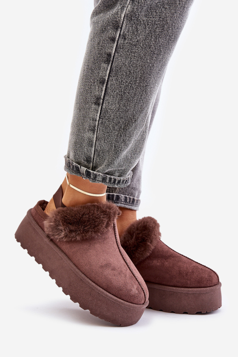  Slippers model 202664 Step in style  brown