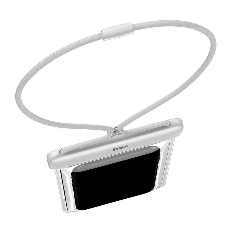 Baseus AquaGlide universal waterproof case (white)