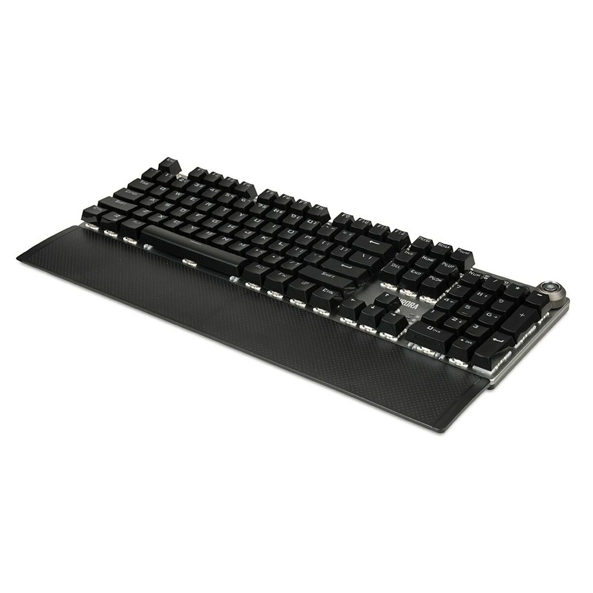 Keyboard Ibox AURORA K-4 Black Black/Silver QWERTY Keyboard Ibox AURORA K-4 Black Black/Silver QWERTY