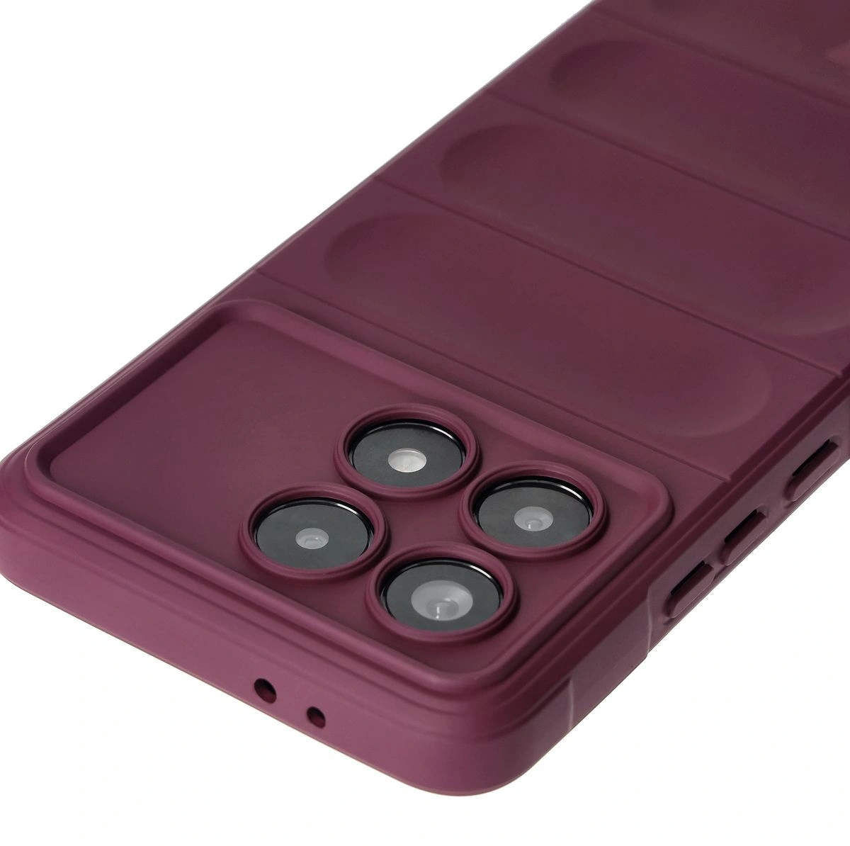 Bizon Case Tur Xiaomi Poco F6 Pro dark purple