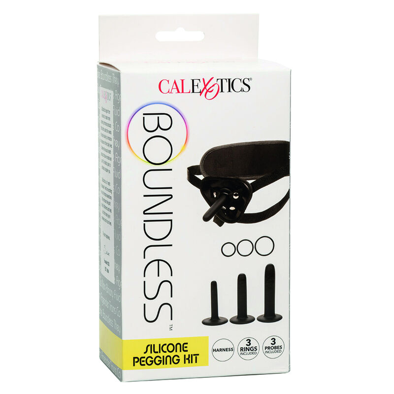 CALIFORNIA EXOTICS - BOUNDLESS SILICONE PEGGING KIT