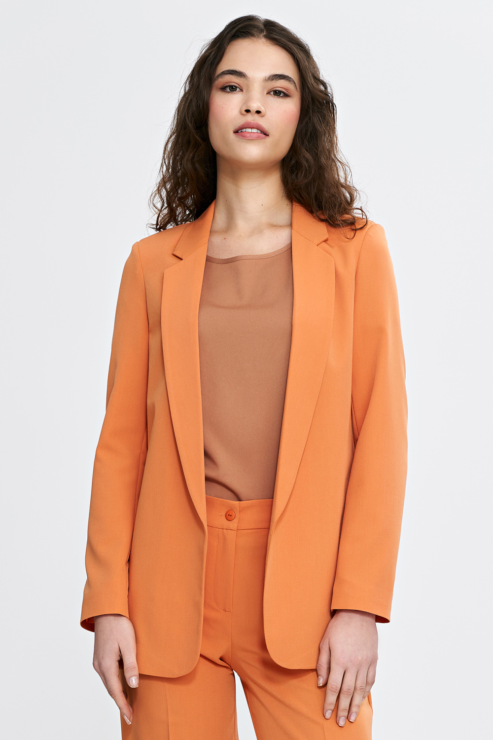  Jacket model Nife  orange