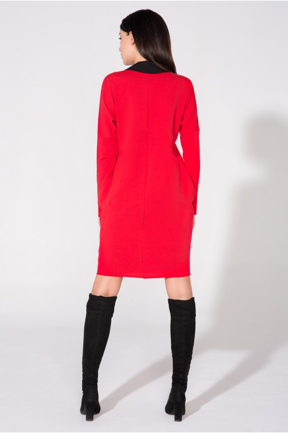 Abendkleid model 61715 Tessita rot Damen