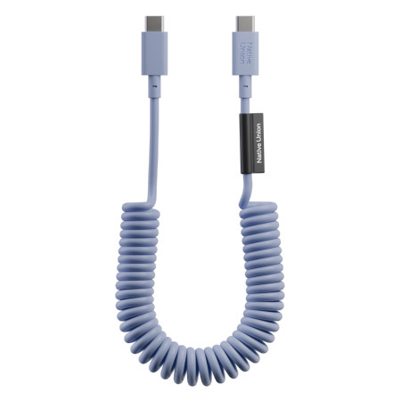 Kabel Native Union Pop Cable USB-C / USB-C, 1.2m 60W (azur)