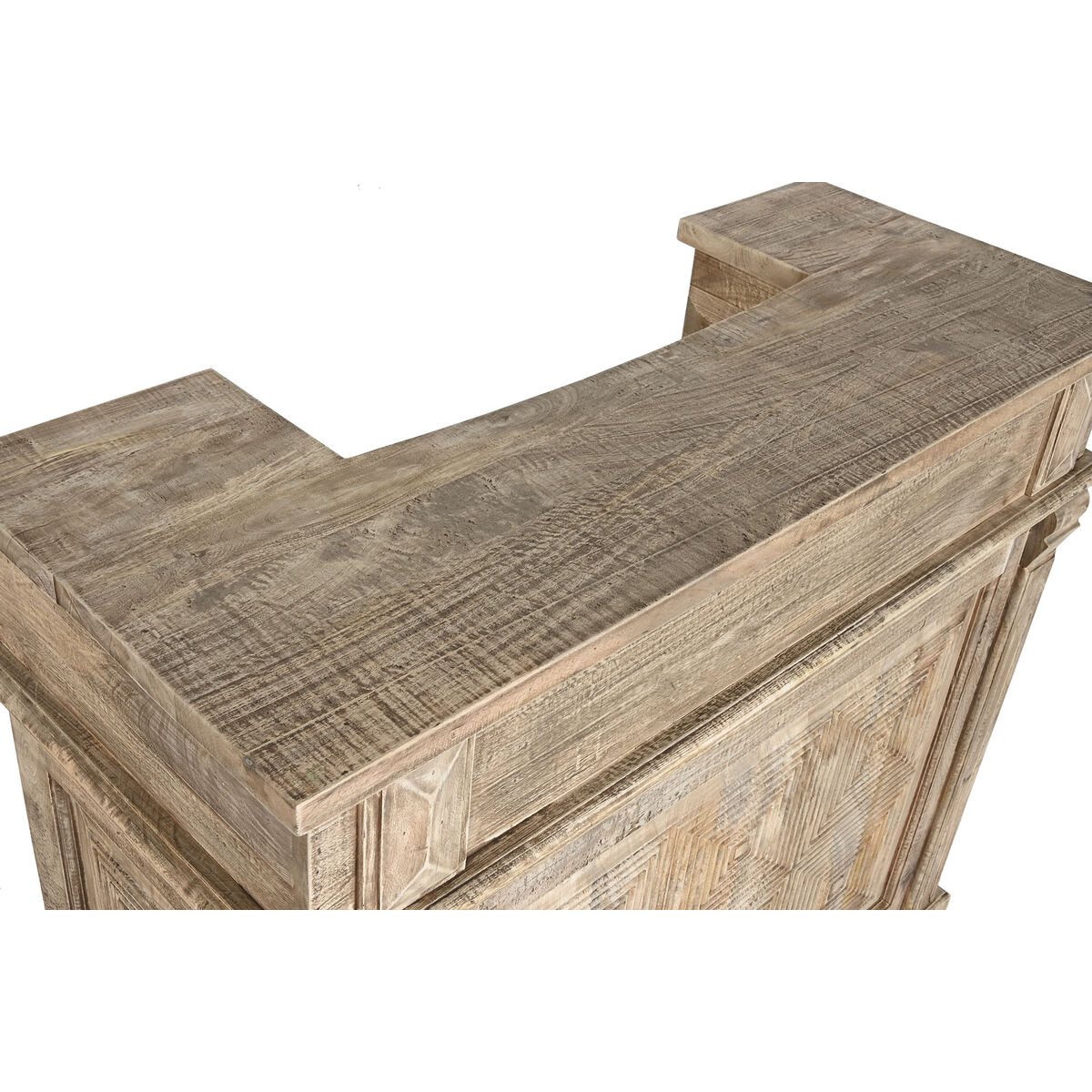 Bar unit Home ESPRIT Natural 120 x 50 x 109 cm