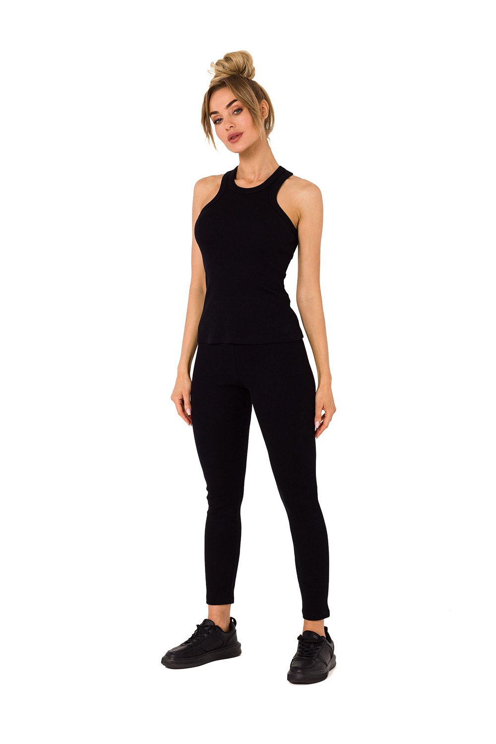 Boxer Bluse model 177577 Moe schwarz Damen