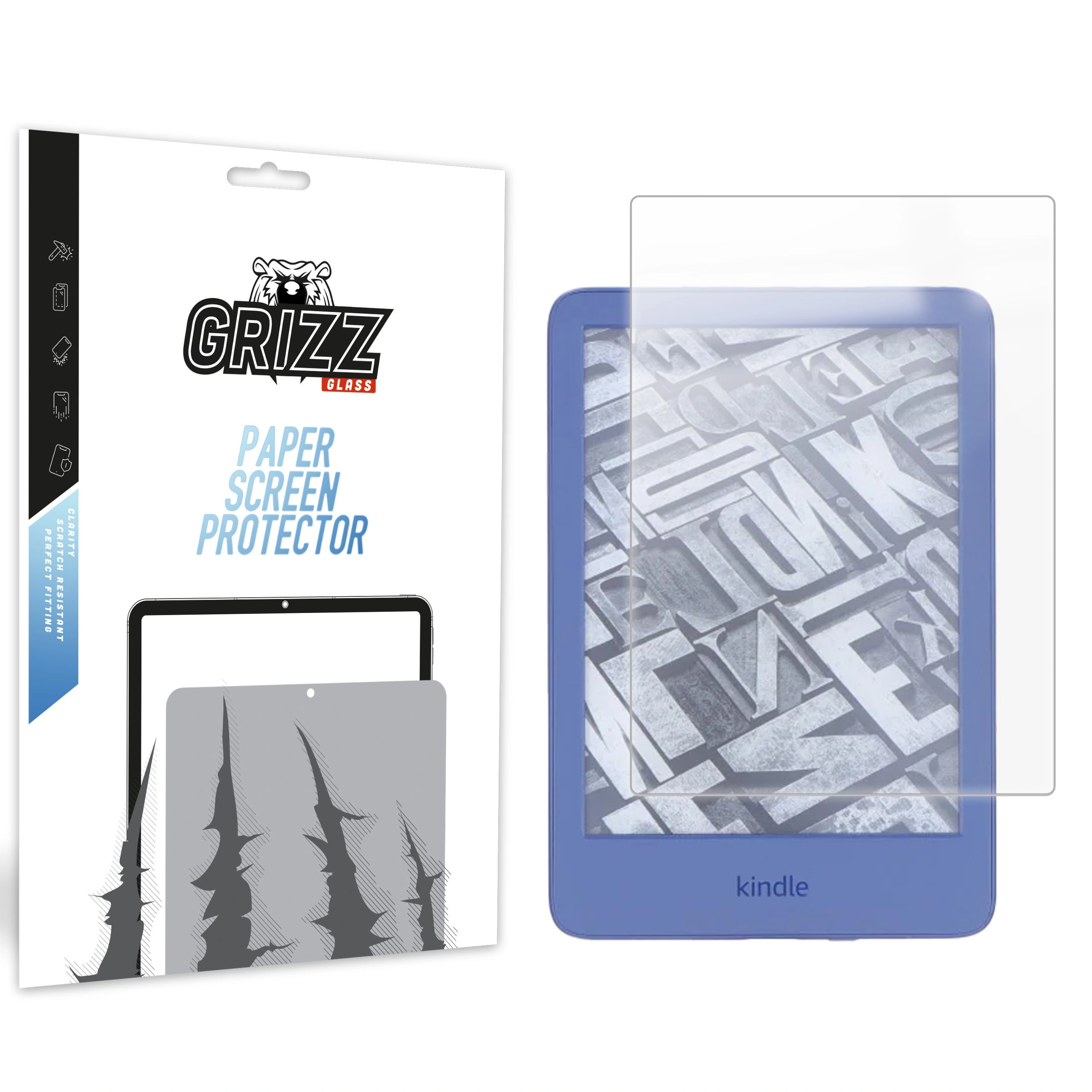 GrizzGlass PaperScreen Amazon Kindle 11 2022