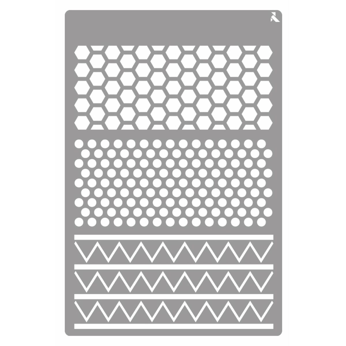 Szablon (wzór) La Pajarita ST-14 Dekoracyjna