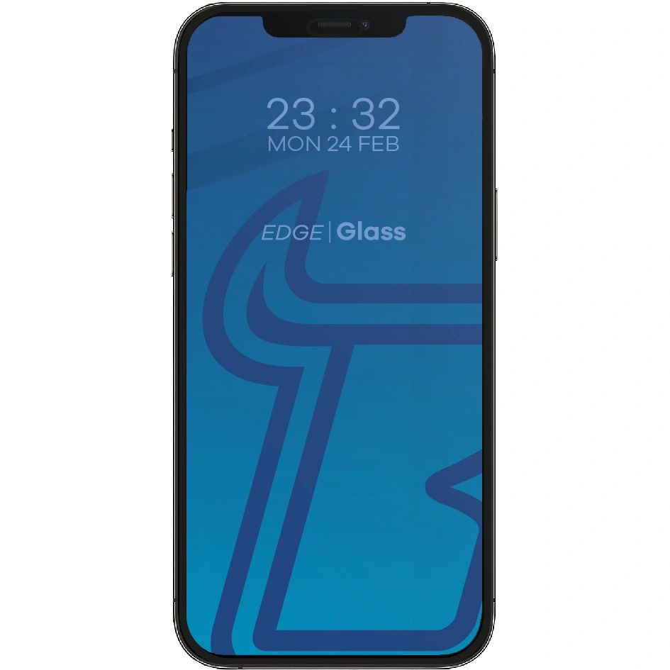 Bizon Glass Edge Apple iPhone 12 Pro Max black