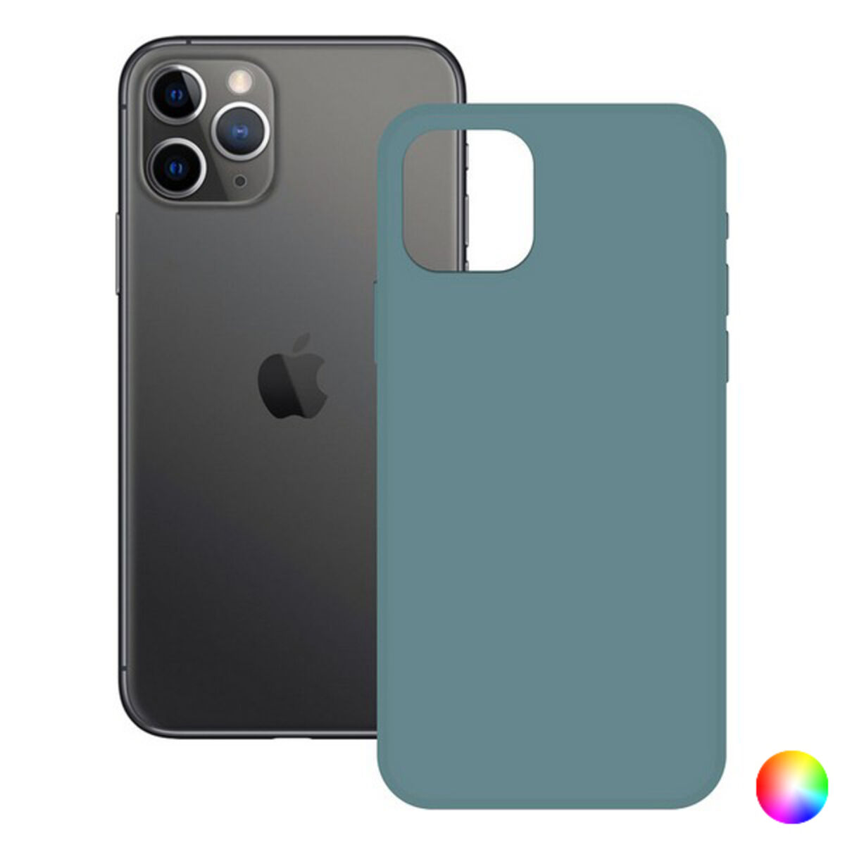 Case iPhone 11 KSIX Soft Silicone