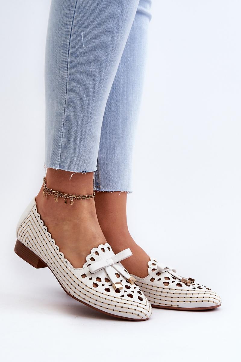  Ballet flats model 196306 Step in style  white