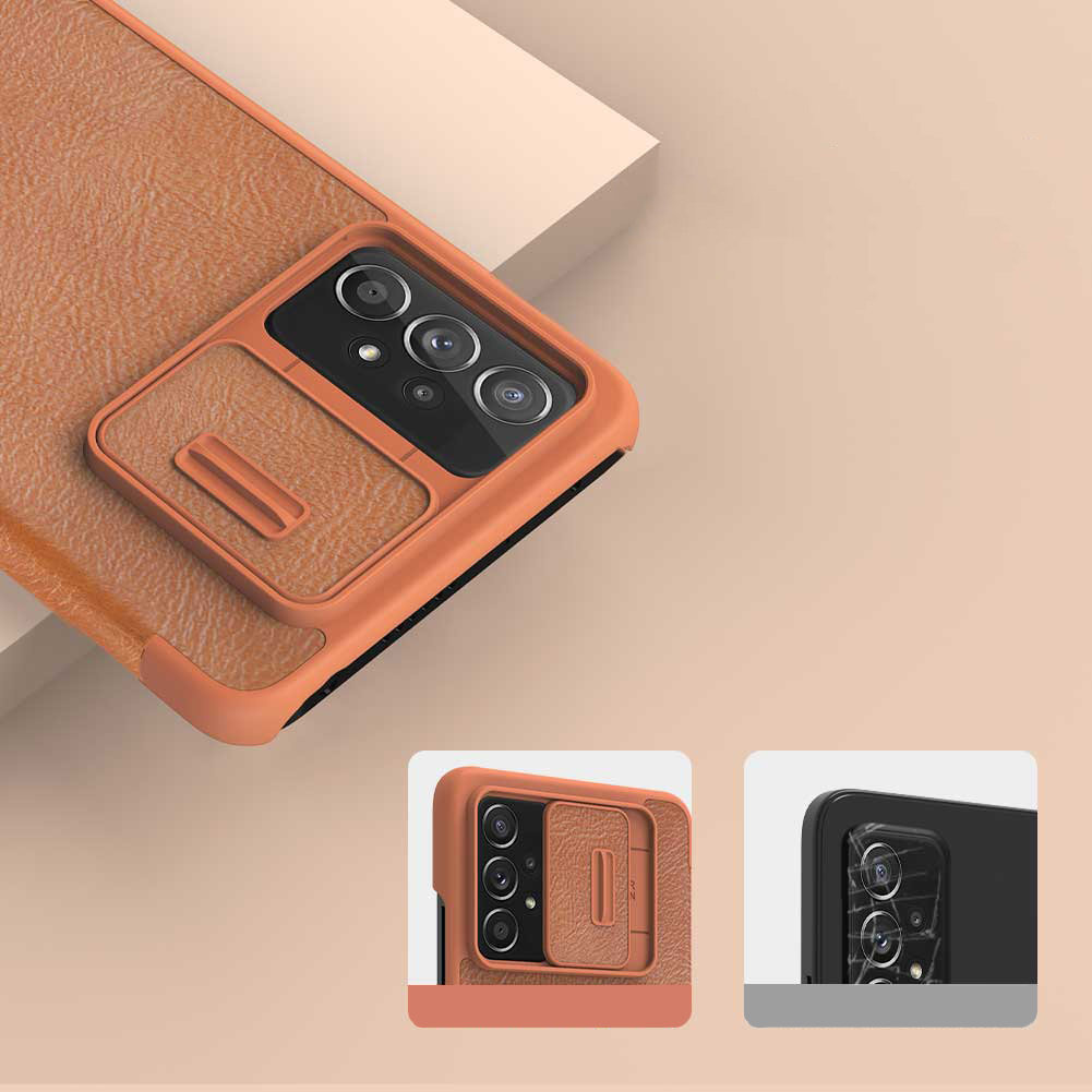 Nillkin Qin Samsung Galaxy A73 red