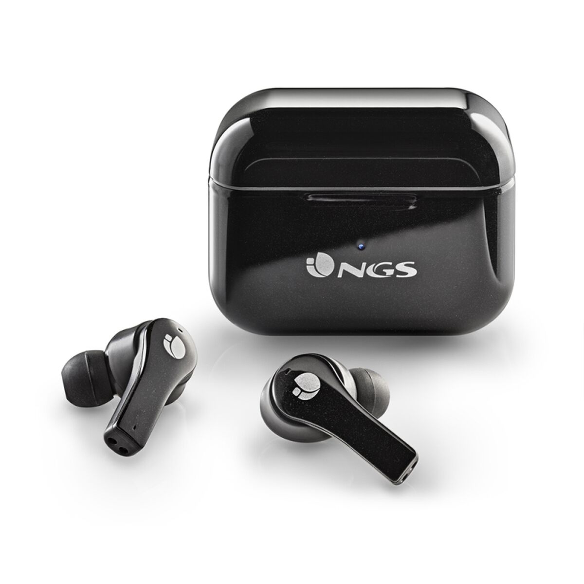 Bluetooth Headphones NGS ARTICABLOOMWHITE White Black Bluetooth Headphones NGS ARTICABLOOMWHITE White Black