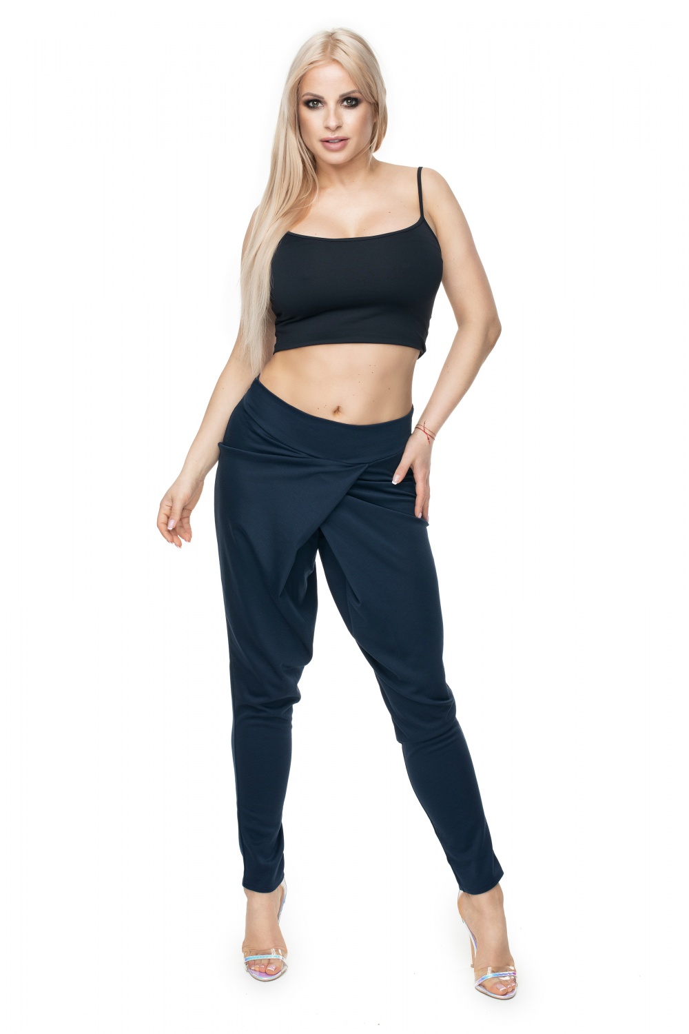  Trousers model 131933 PeeKaBoo  navy blue