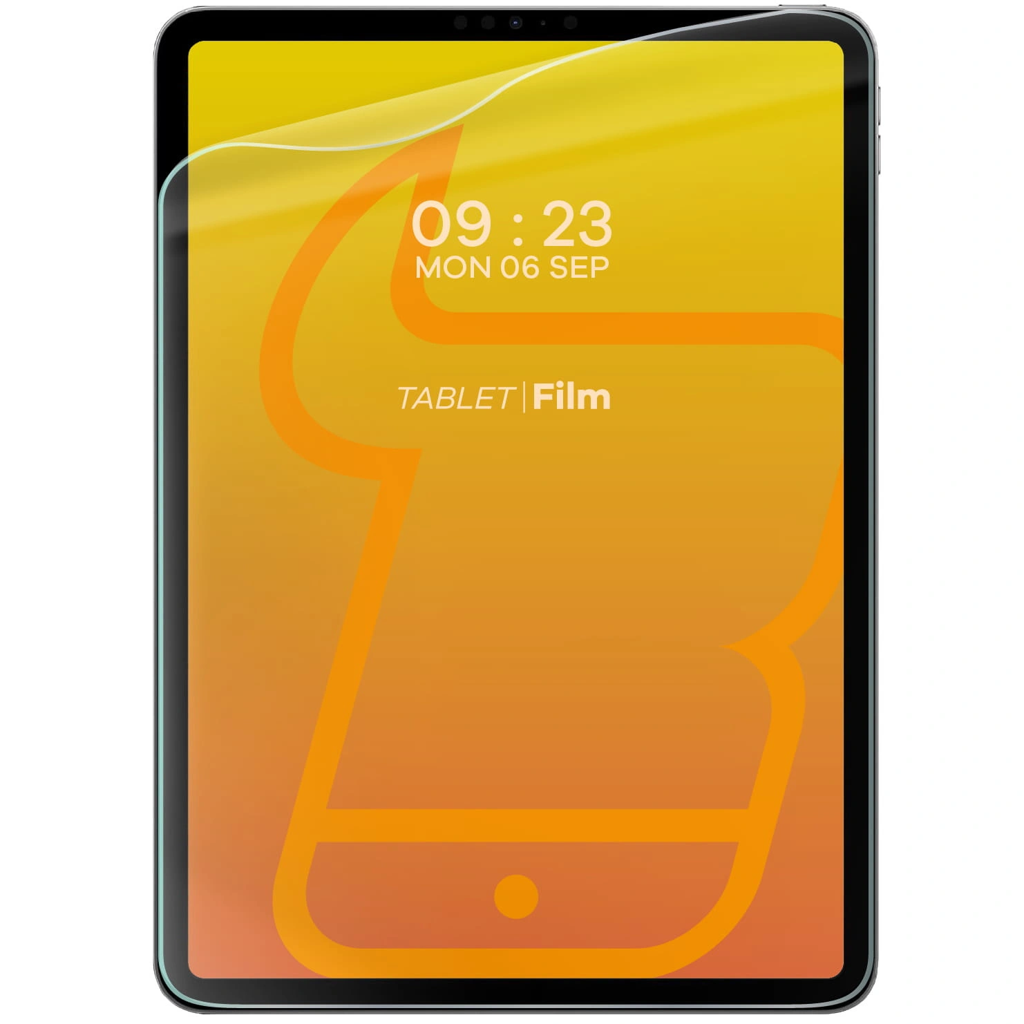 Bizon Film Tab Papirus Apple iPad Pro 11 2022/2021/2020/2018/AIR 6/5/4 [2 PACK]