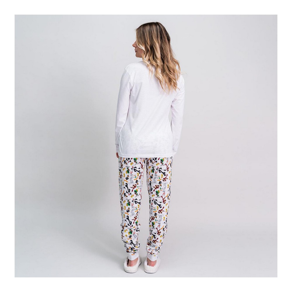 Pyjama Looney Tunes Lady Grey